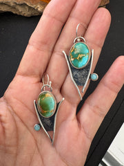Extraordinary Turquoise Earrings