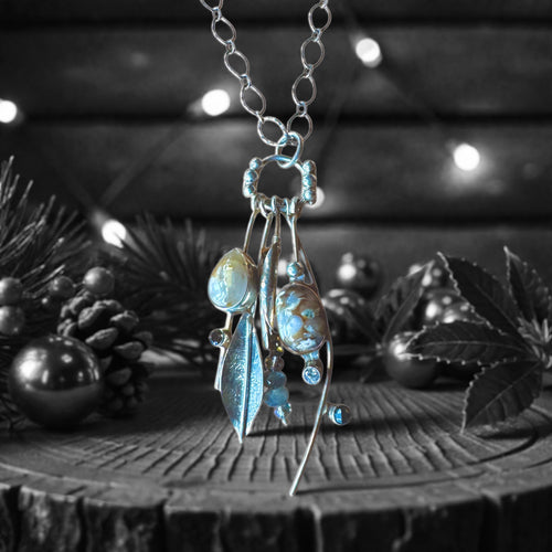 Reticulated Quartz Necklace