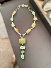 Multi Turquoise Totem Necklace