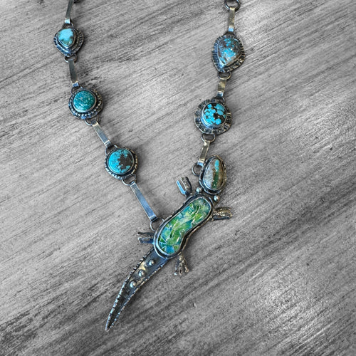 Gecko Necklace