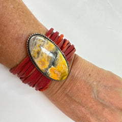 Sonora Sunrise Leather Bracelet