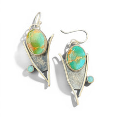 Extraordinary Turquoise Earrings