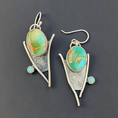 Extraordinary Turquoise Earrings