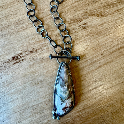 Ammmonite Sterling Necklace