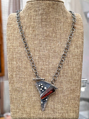 Ammmonite Sterling Necklace