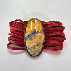 Sonora Sunrise Leather Bracelet