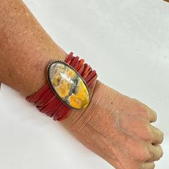 Sonora Sunrise Leather Bracelet