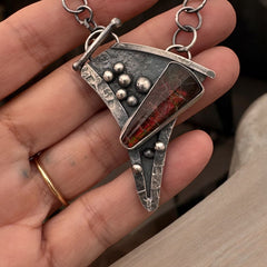 Ammmonite Sterling Necklace