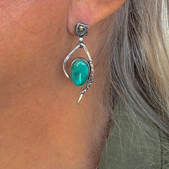 Turquoise Earrings