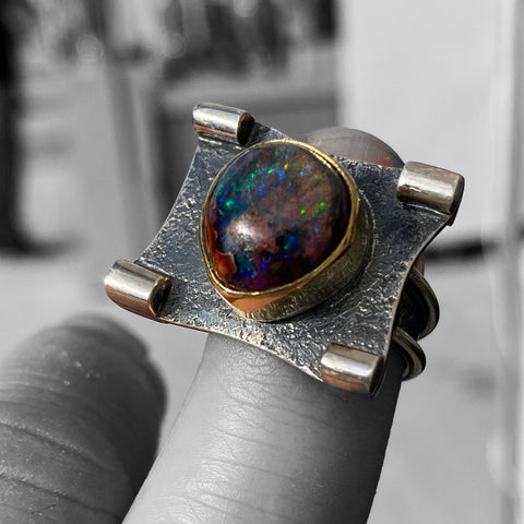 Gary Green and Sterling Ring