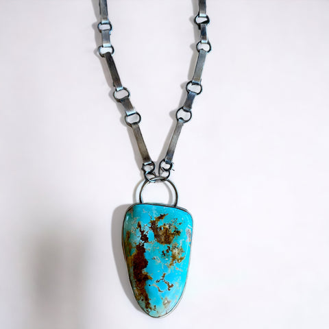 Contemporary Turquoise Necklace