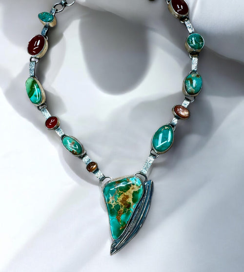 Special Collection Turquoise Necklace