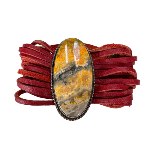 Sonora Sunrise Leather Bracelet